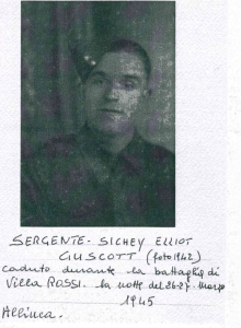 Sergente Sichey Elliot